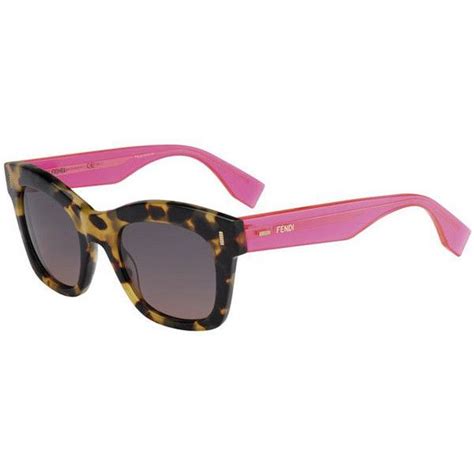 fendi colorblock ff 0025/s sunglasses